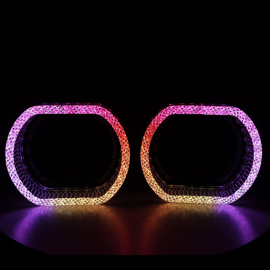 Cubierta LED con efecto cristal i9-O30 para la línea BMW