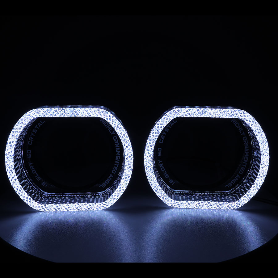  Cubierta LED con efecto cristal i9-O25 para la línea BMW