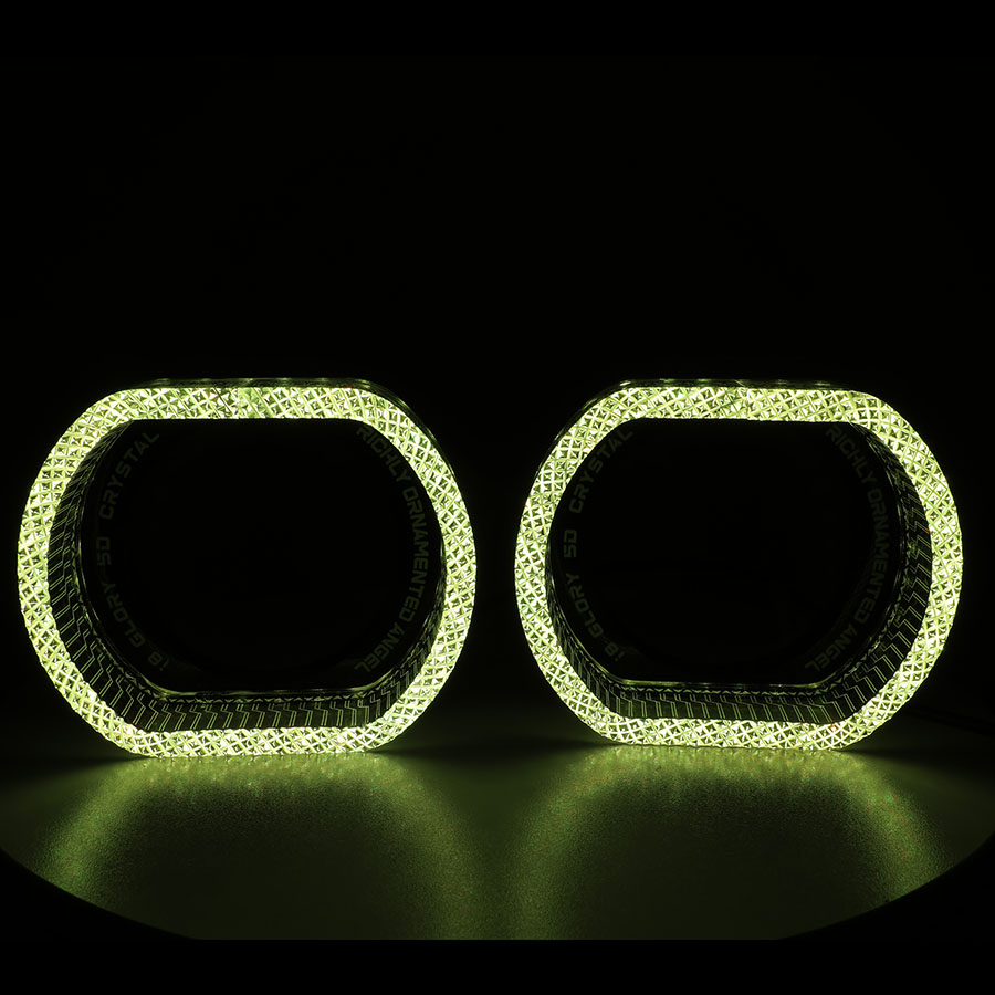  Cubierta LED con efecto cristal i9-O25 para la línea BMW