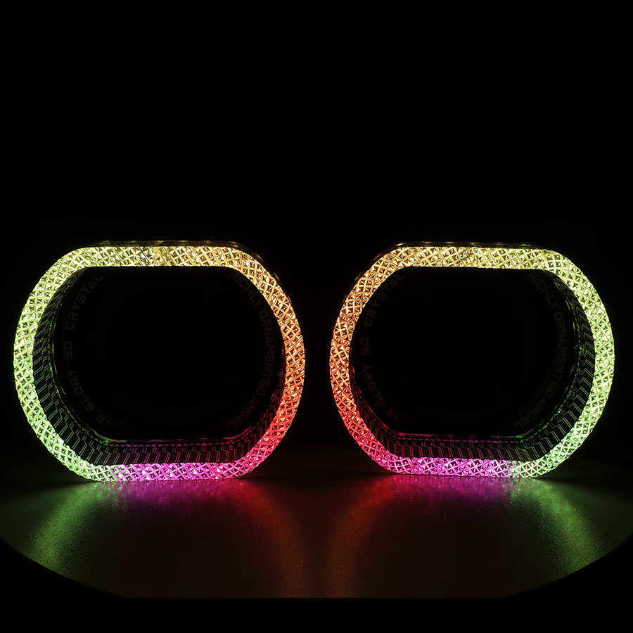  Cubierta LED con efecto cristal i9-O25 para la línea BMW