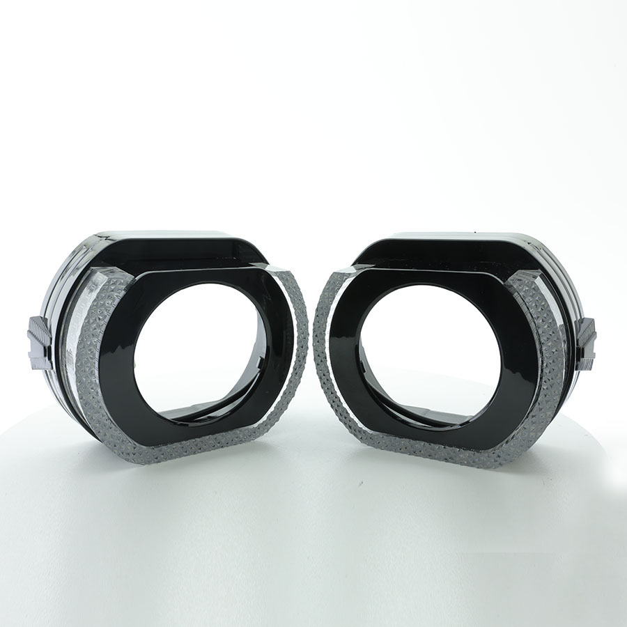 Cubiertas VAHID i9-U25 con ojos de ángel 5D y aros halo para proyectores de 3,0 pulgadas y retrofit de faros