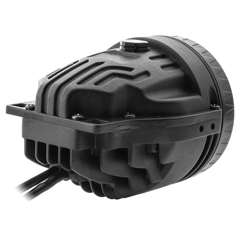 Neblinero con proyector FW322 de 3,0 pulgadas y función de luces altas, 12 V/24 V