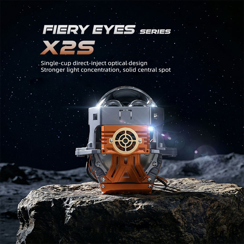 Proyector Bi-LED VAHID X2S para retrofit de faros
