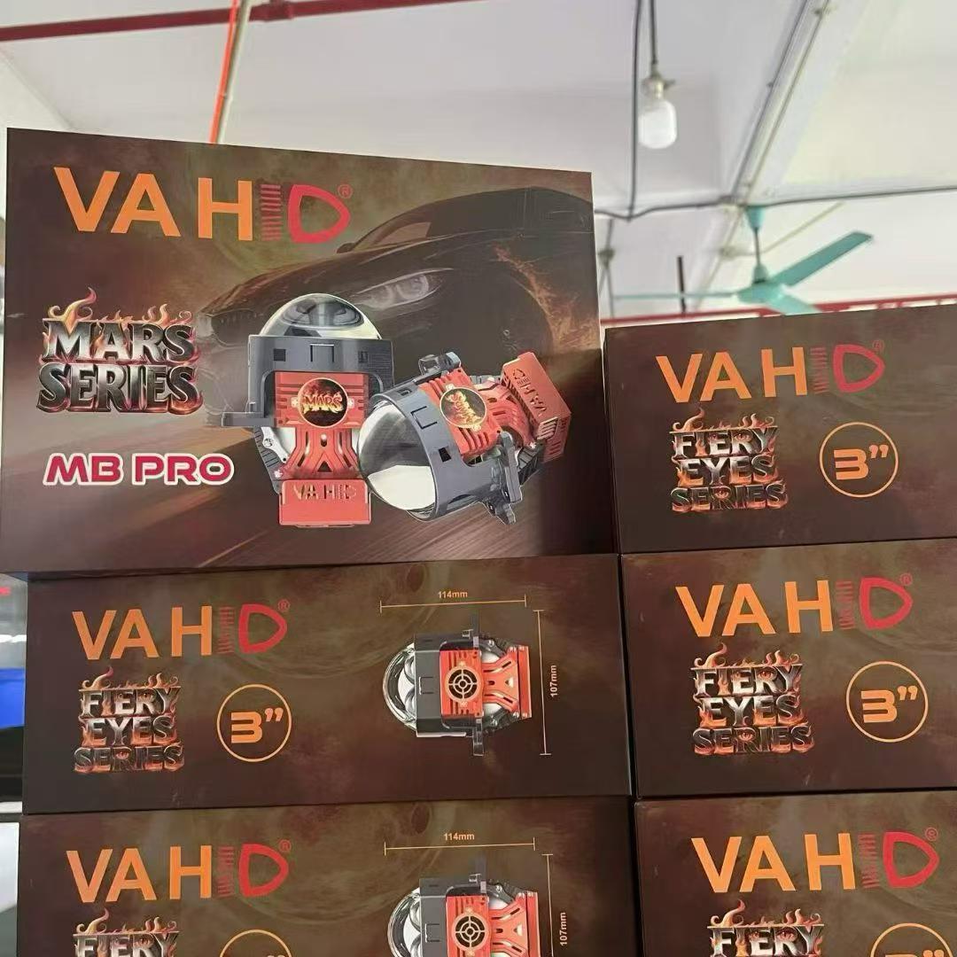 Proyector Dual Bi-LED láser VAHID MB Pro de 3,0 pulgadas