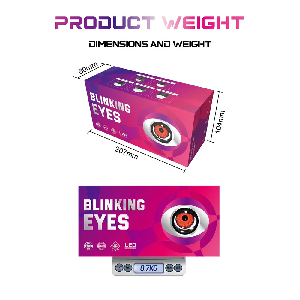 Proyector LED para neblineros VAHID D6.5