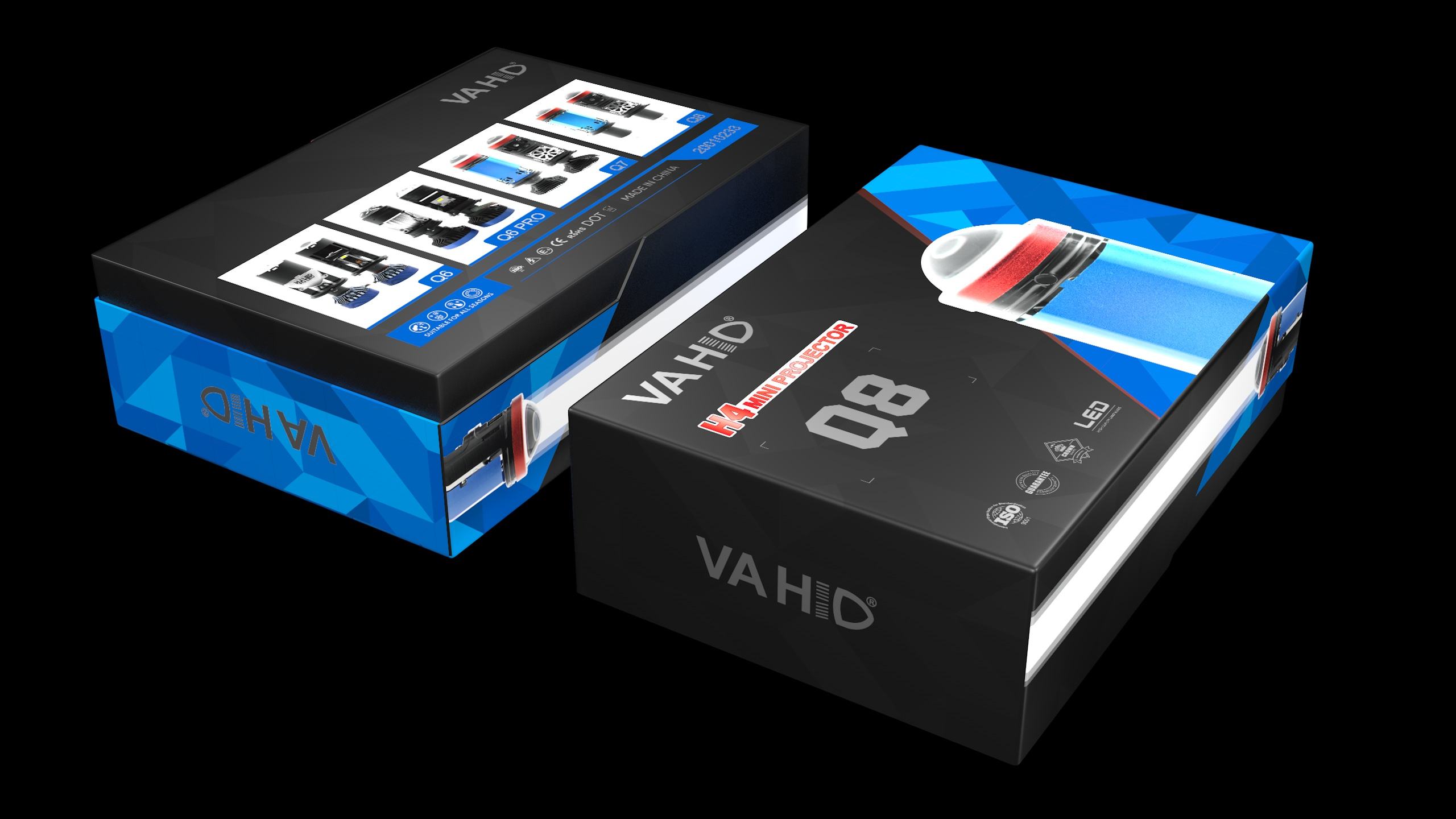 Bombilla LED Q8 — Serie
